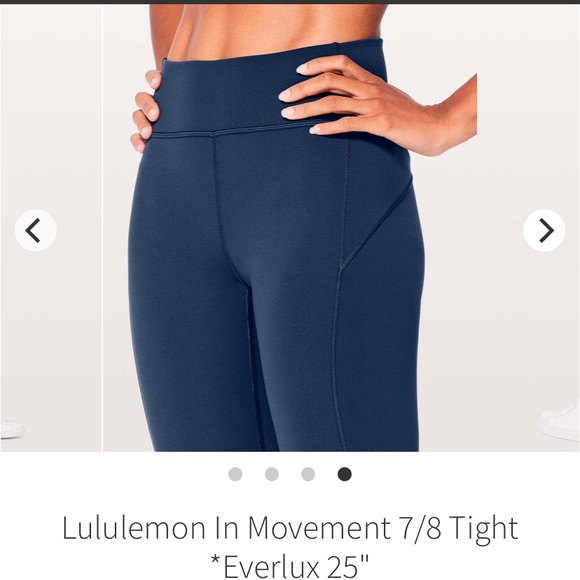 Lululemon 🍋 In Movement Tight - Picture 16 of 17